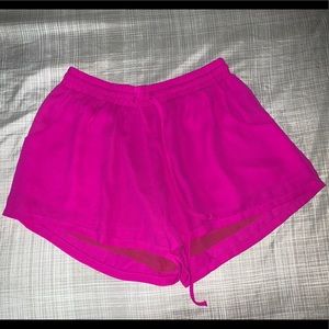 Drop Boutique fuchsia/hot pink shorts